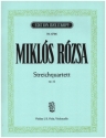 Streichquartett op.22 fr 2 Violinen, Viola und Violoncello Partitur und Stimmen