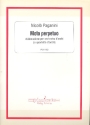 Moto perpetuo op.11 fr Violine, Viola, Violoncello und Kontrabass,  Partitur und Stimmen