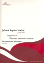 Konzert A-Dur fr Violoncello, Kontrabass und Orchester fr Violoncello, Kontrabass und Klavier Klavierauszug mit Solo-Stimmen