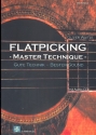 Bluegrass Flatpicking Master Technique (+CD) for guitar/tab