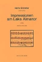 Impressionen am Lake Almanor fr Klavier