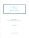 Four-Part Fantasias for 4 viols parts