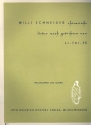 Chinesische Lieder nach Gedichten von Li-Tai-Pe fr Mezzosopran und Klavier