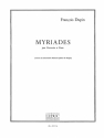 Myriades fr Percussion und Klavier Stimmen