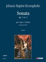 Sonate op.1,1 fr Harfe und Violine
