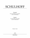 Sextett fr 2 Violinen, 2 Violen und 2 Violoncello Partitur