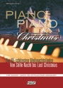 Piano Piano Christmas (+2CDs) fr Klavier mit Text