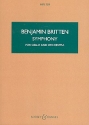 Symphonie op. 68 HPS 759 fr Violoncello und Orchester Studienpartitur