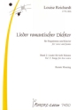 Lieder romantischer Dichter Band 2 fr tiefe Singstimme und Klavier