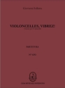 Violoncelles, vibrez! fr 8 Violoncelli Partitur