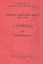 7 Favourites fr 4 Saxophone (SATB) Partitur und Stimmen