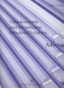 Choralvorspiele und Intonationen barocken Charakters Band 1 Advent fr Orgel