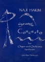 Seatle Concerto for organ and orchestra for organ and piano
