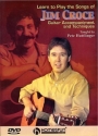 Learn to play the Songs of Jim Croce DVD-Video