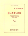 Quatuor pour harpe, celesta, flute, saxophone alto et voix fminines partition de poche