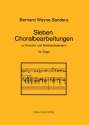 7 Choralbearbeitungen zu Advents- und Weihnachtsliedern fr Orgel