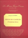 Pices de clavecin vol.3   Faksimile