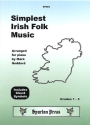 Simplest Irish Folk Music: for piano
