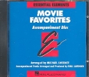 Movie Favorites CD Accompaniment Disc