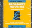 Broadway Favorites CD Accompaniment Disc