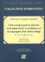 3 Sonaten fr Klavier (Sonate Nr.3 fr Violine und Klavier) Facsimil