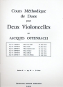 3 duos trs difficiles op.54 vol.3 pour violoncelles 2 parties