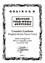 Country Gardens for female chorus a cappella score (with piano for rehearsal)