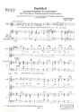 Danklied aus La Resurrezione fr Frauenchor, Melodieinstrumente und Orgel (Klavier) Partitur