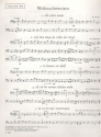 Weihnachtsweisen fr Streichquartett (Klavier ad lib),  Violoncello/Kontrabass