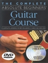 The complete Absolute Beginners Guitar Course (Tutor Book, Songbook, handy Guitar Chart,  2 CD's, DVD)
