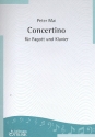 Concertino  fr Fagott und Klavier