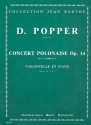Concert Polonaise op.14 pour violoncelle et piano