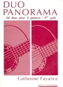 Duo Panorama vol.1 pour 2 guitares partition