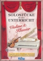 Solostcke fr den Unterricht (+CD) fr Violine und Klavier