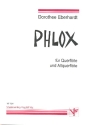 Phlox fr Flte und Altflte 2 Spielpartituren