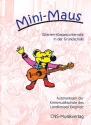 Mini-Maus Band 1 fr Gitarre Klassenunterricht in der Grundschule