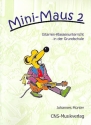 Mini-Maus Band 2  fr Gitarre Klassenunterricht in der Grundschule