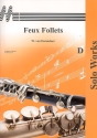 Feux Follets for flute (violin, clarinet, alto sax) and piano