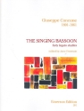 The singing Bassoon 40 legaty studies