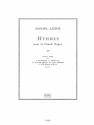 Hymnes vol.1 pour orgue
