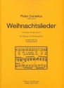 Weihnachtslieder op.8 fr Streichquartett Partitur und Stimmen