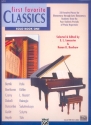 First Favorite Classics vol.1 23 pieces for piano