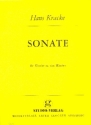 Sonate fr Klavier zu 4 Hnden