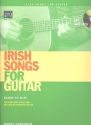 Irish Songs (+CD) songbook vocal/guitar/tab 
