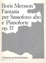 Fantasia op.37 fr Altsaxophon und Klavier