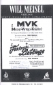 Meisel-Verlags-Knüller  und Foxtrot-Lieblinge: für Salonorchester Partitur und Stimmen