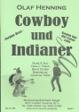 Cowboy und Indianer fr Blasorchester Partitur und Stimmen
