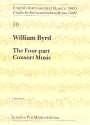 The 4-Part Consort Music  score and parts