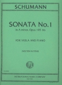 Sonate a-Moll op.105 bis fr Viola und Klavier