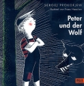 Peter und der Wolf Text und Bilder gebunden